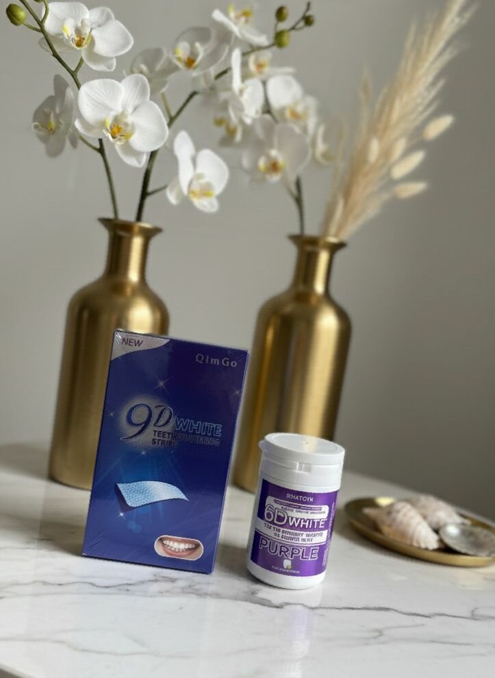 Autocollant Blanchiment Dentaire