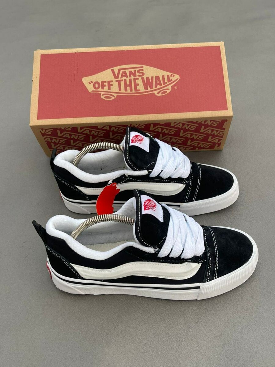 Vans Old Skool Noir et Blanc