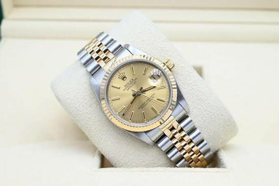 Rolex Datejust Diamants Femme