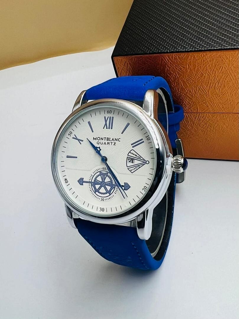 Montblanc Quartz Montre Élégante
