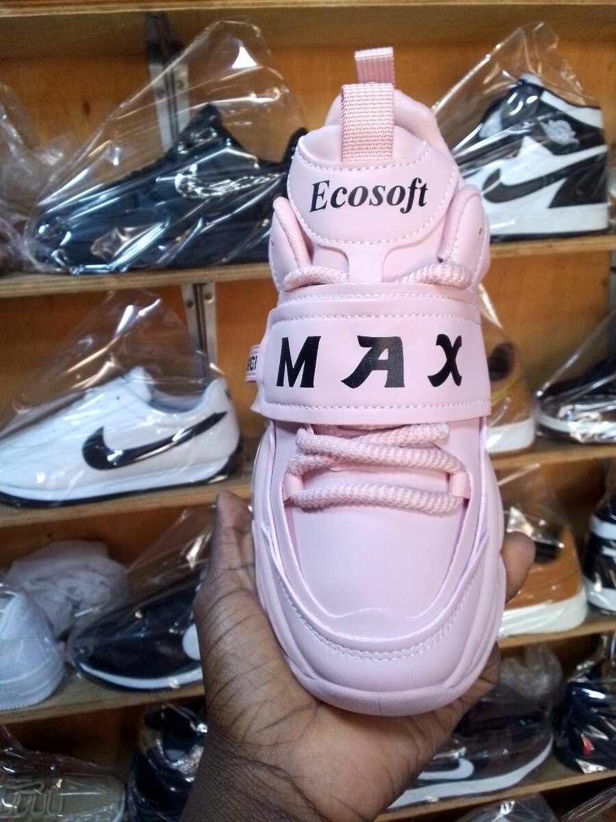 Baskets Roses Confortables