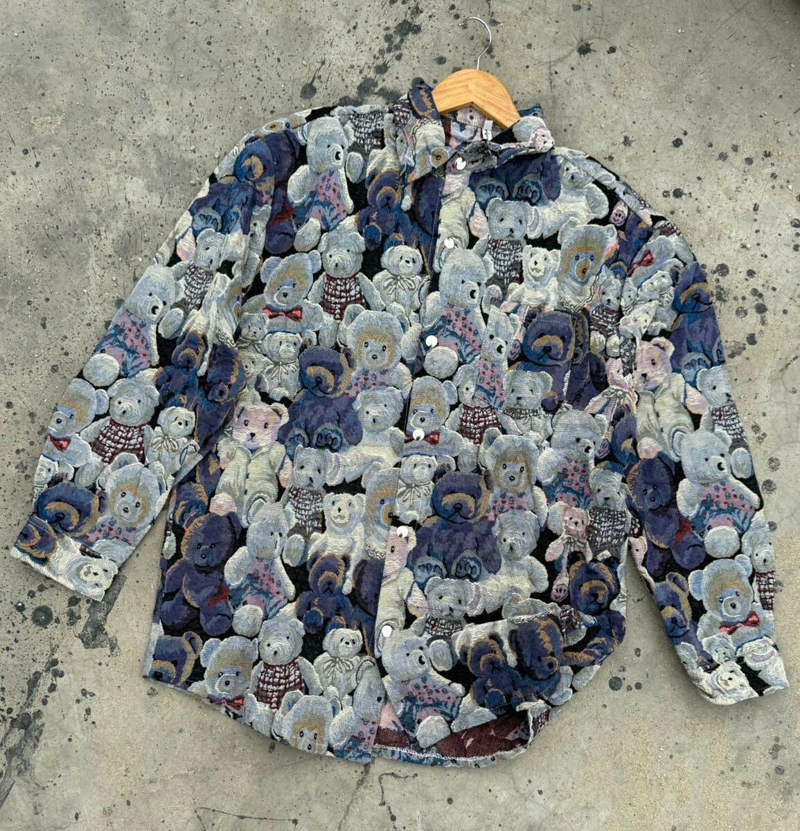 Chemise imprimée créative