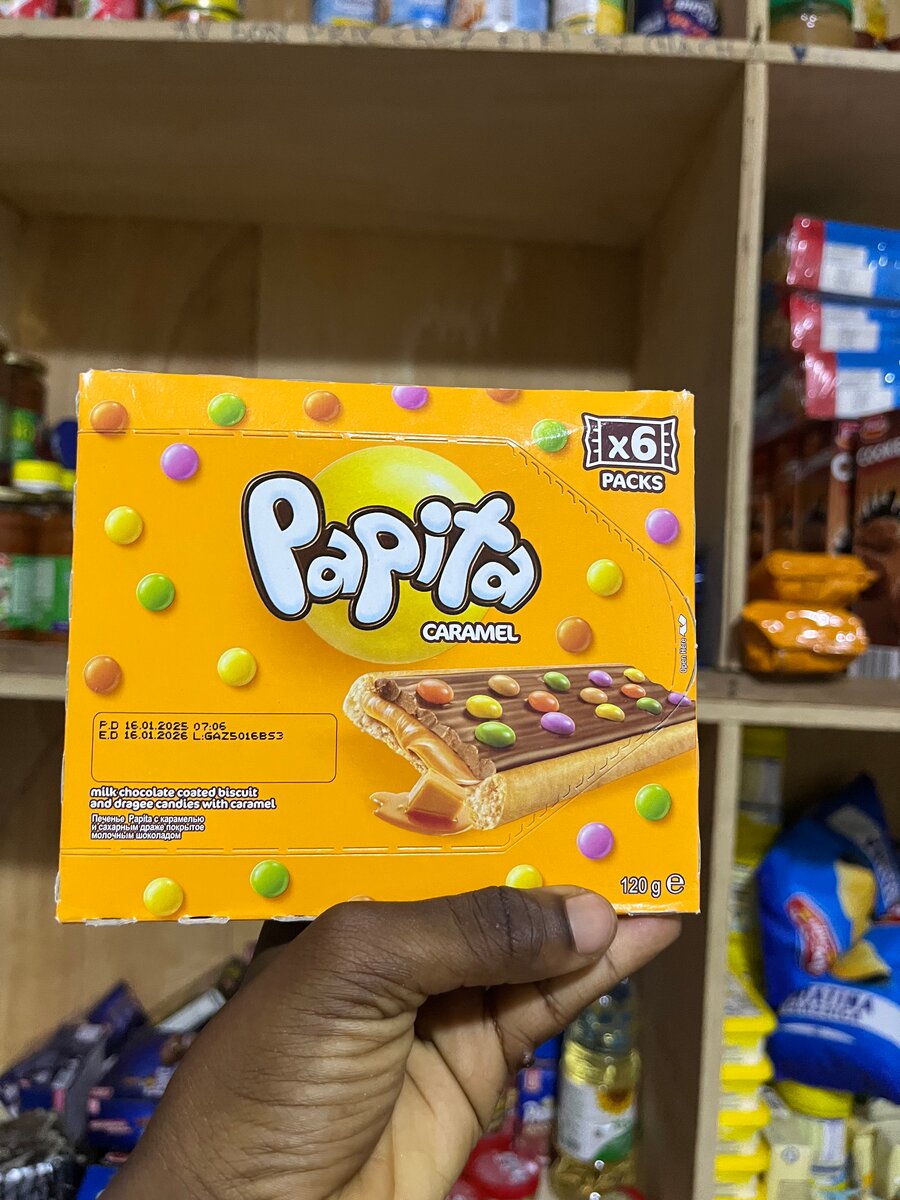 Gâteau Papito Milky