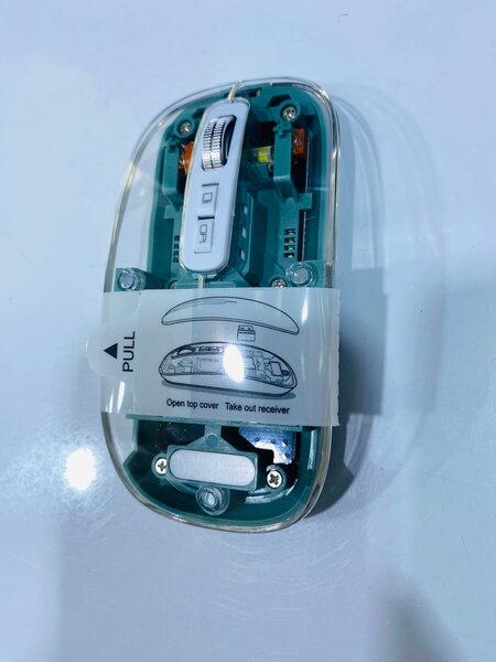 Souris optique sans fil ergonomique