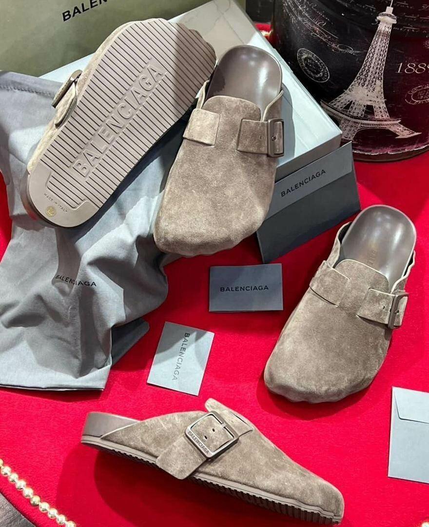 Balenciaga half shoes