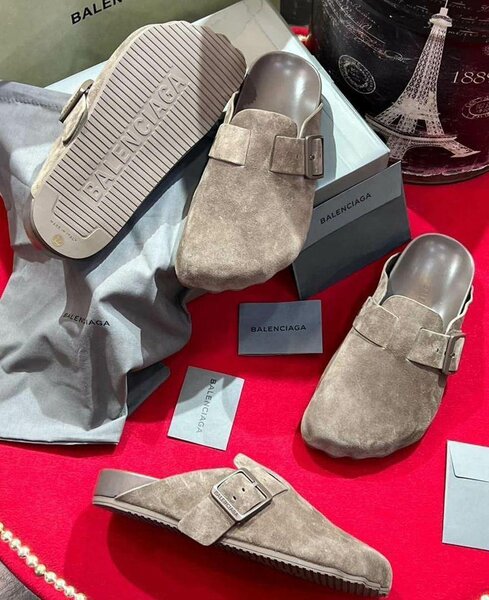 Balenciaga half shoes