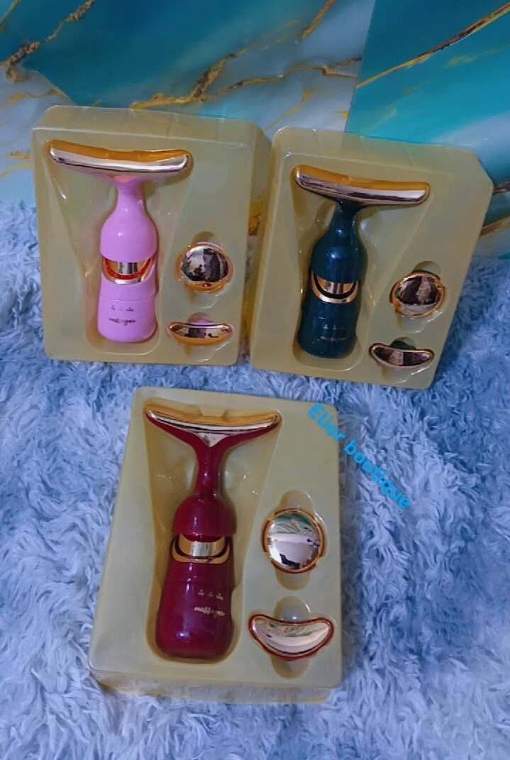 Appareil de massage facial électrique