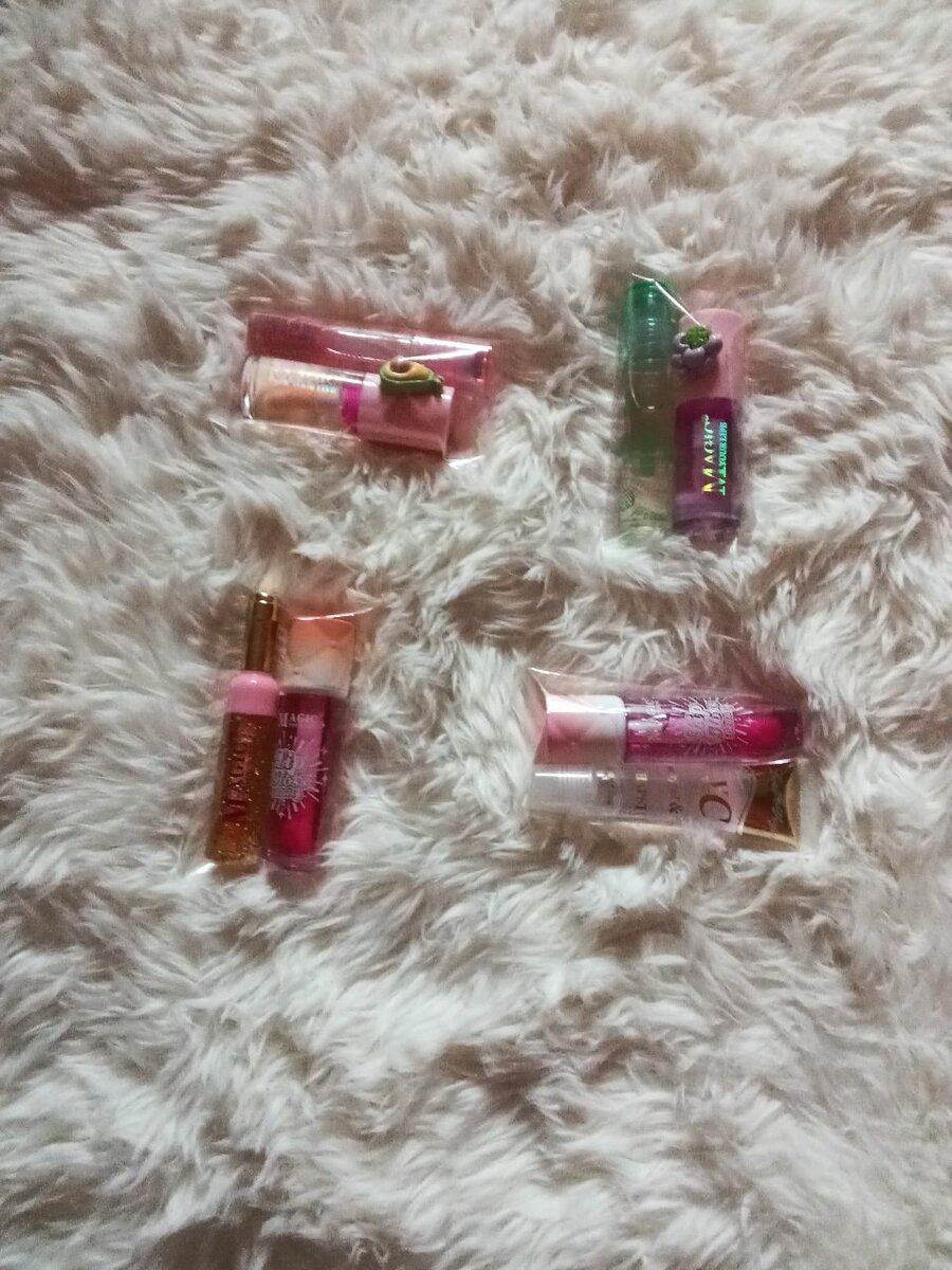 Lot de baumes à lèvres hydratants