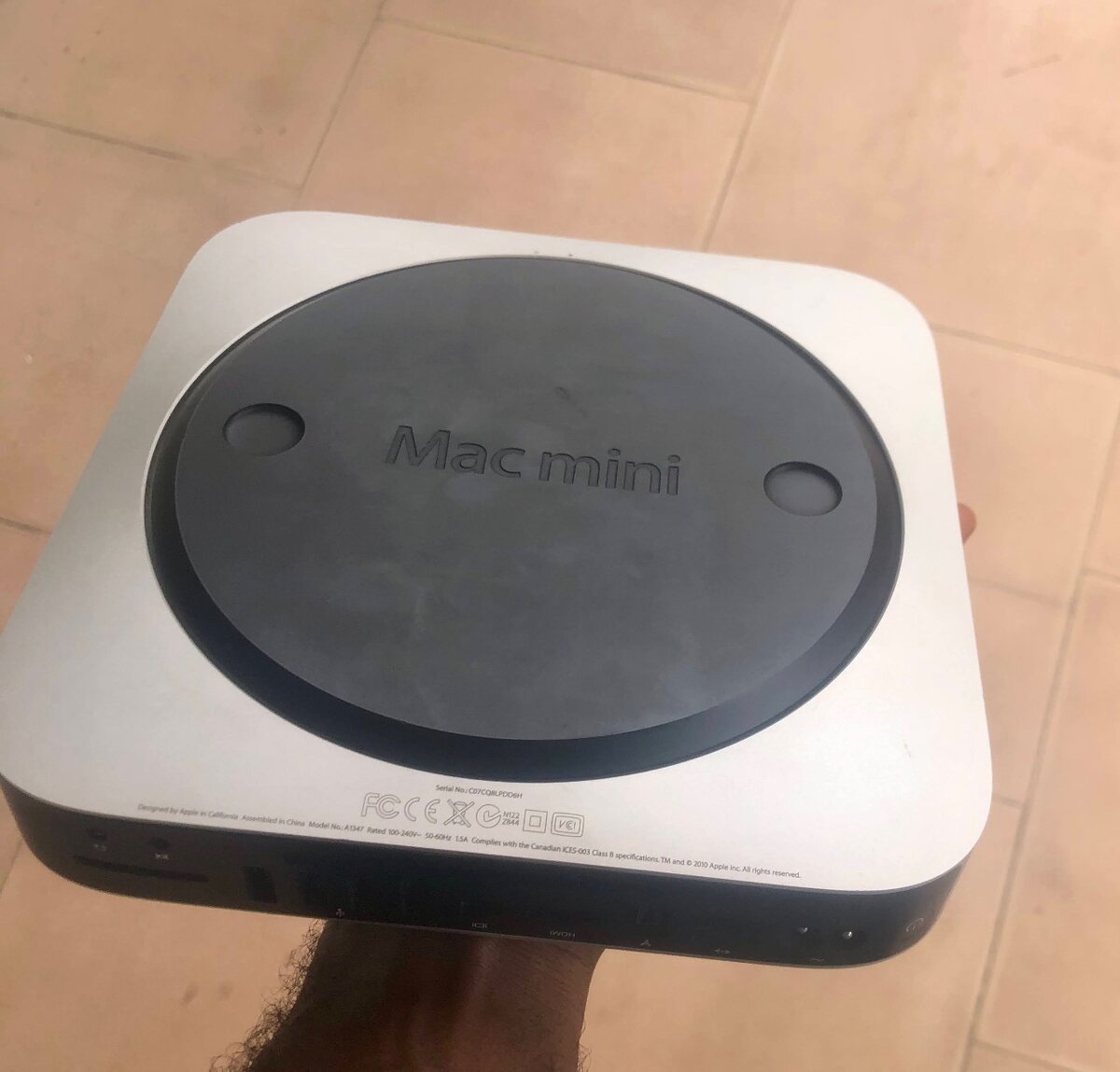 APPLE MAC MINI DUAL CORE 2