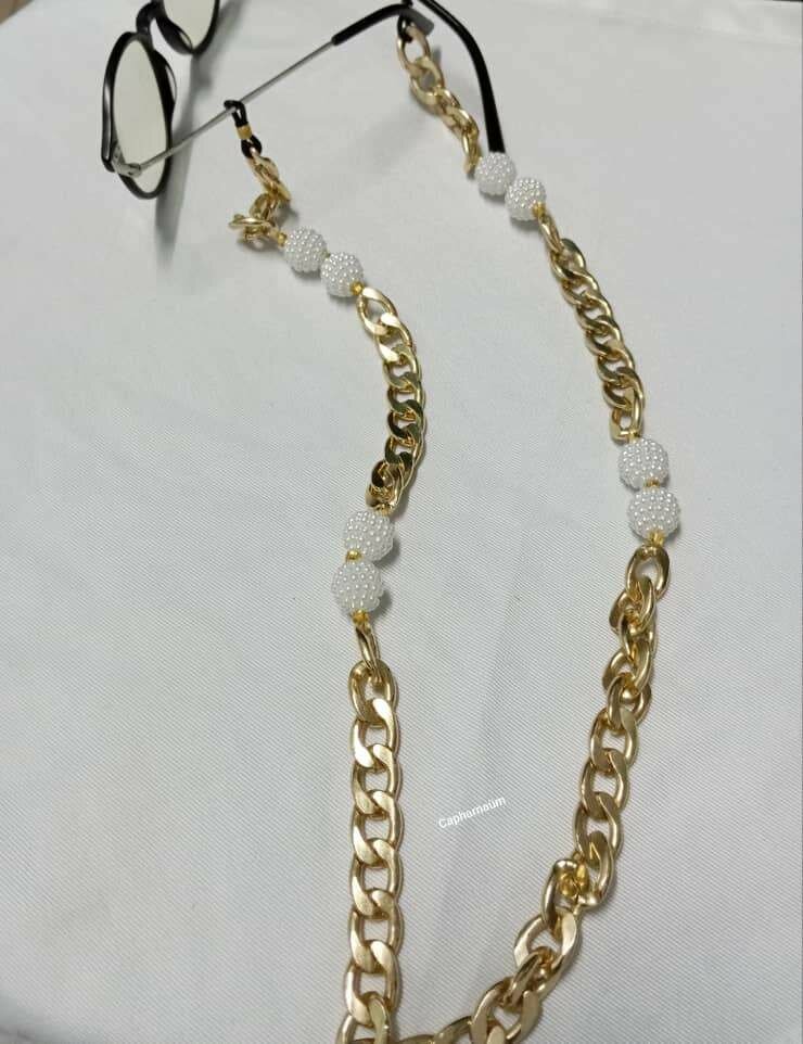 Chaine Lunettes Élégante