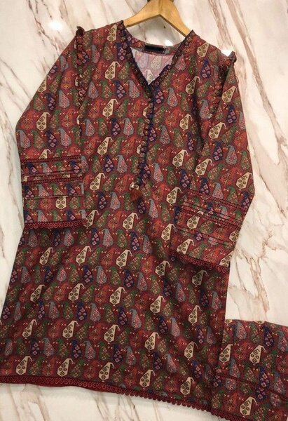 Organza 2 Peace Suit