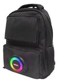 Sac à dos avec enceinte LED