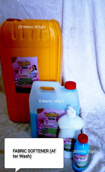 FABRIC SOFTENER ( After Wash)