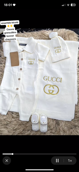 Ensemble Naissance Luxe Gucci