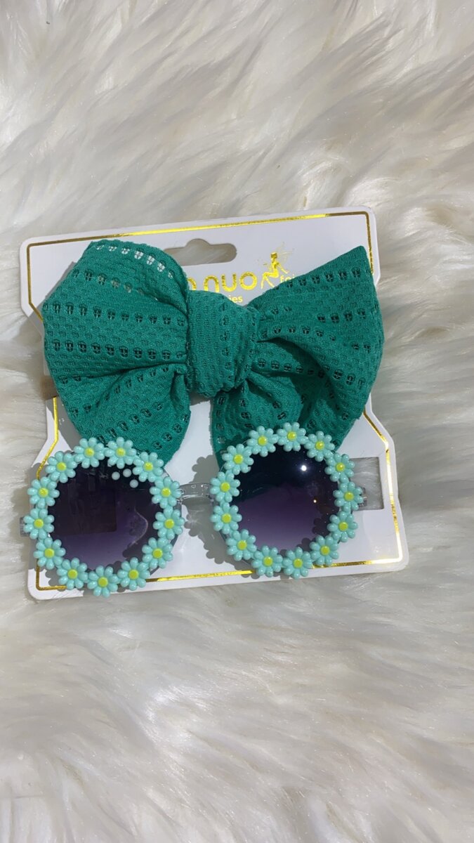 Sunglasses &Headband set
