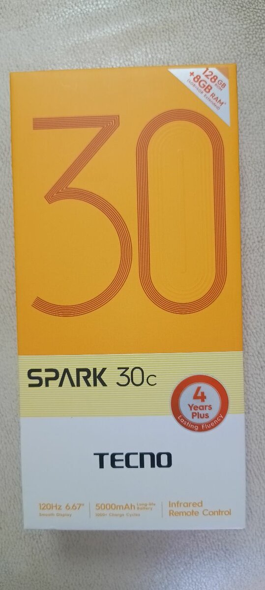 Tecno spark 30c