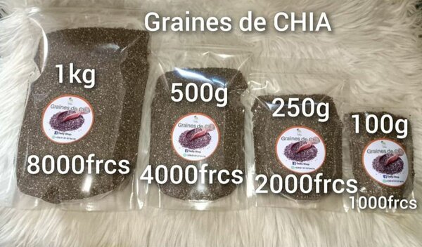 Graines de Chia