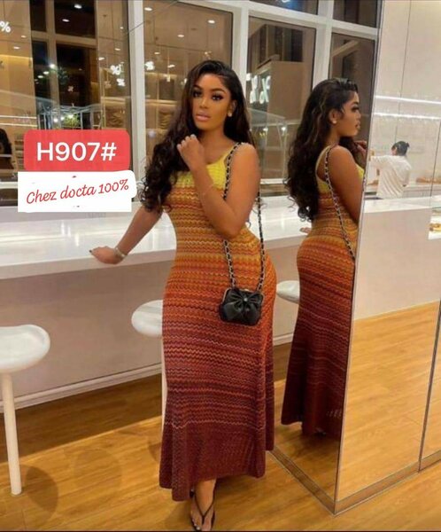 Chic robe élégante