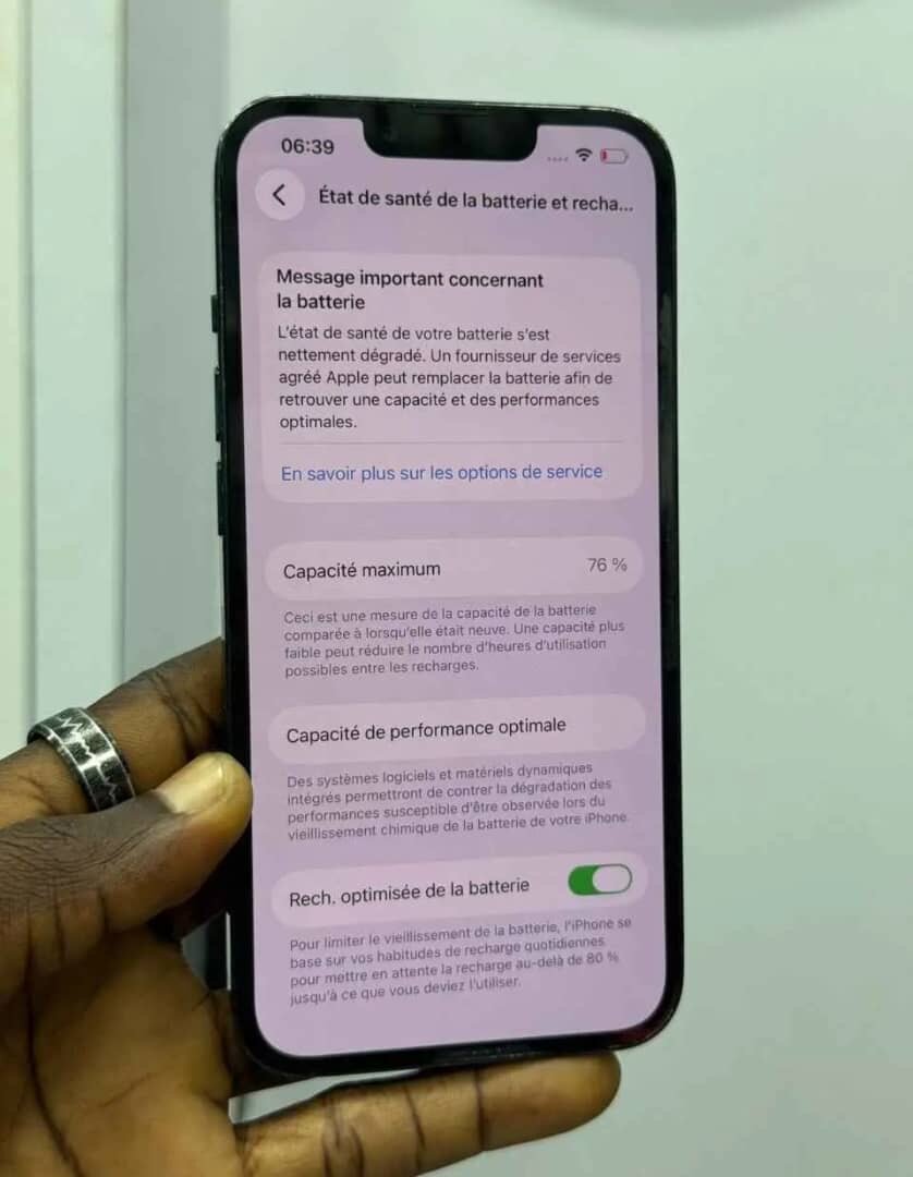iPhone 13 Pro Max 128GB Vert