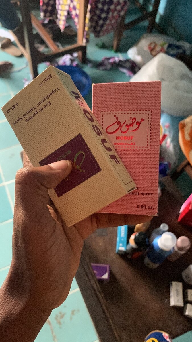 Les mosufs et parfums de quali