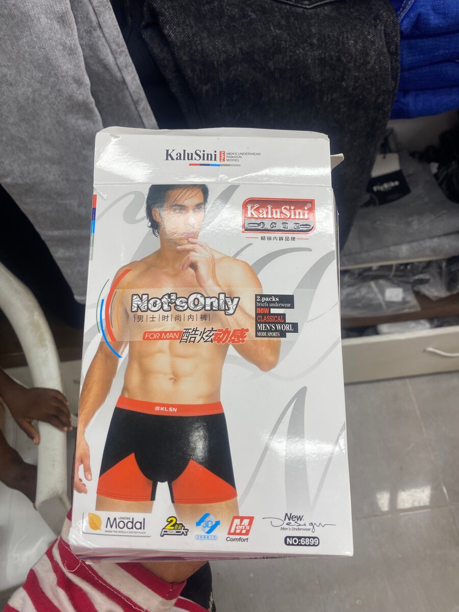 Caleçon sportif homme KaluSini