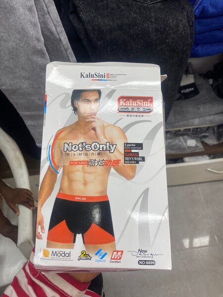 Caleçon sportif homme KaluSini