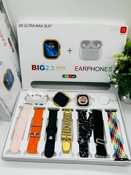I20 ULTRA MAX SUIT SMART WATCH