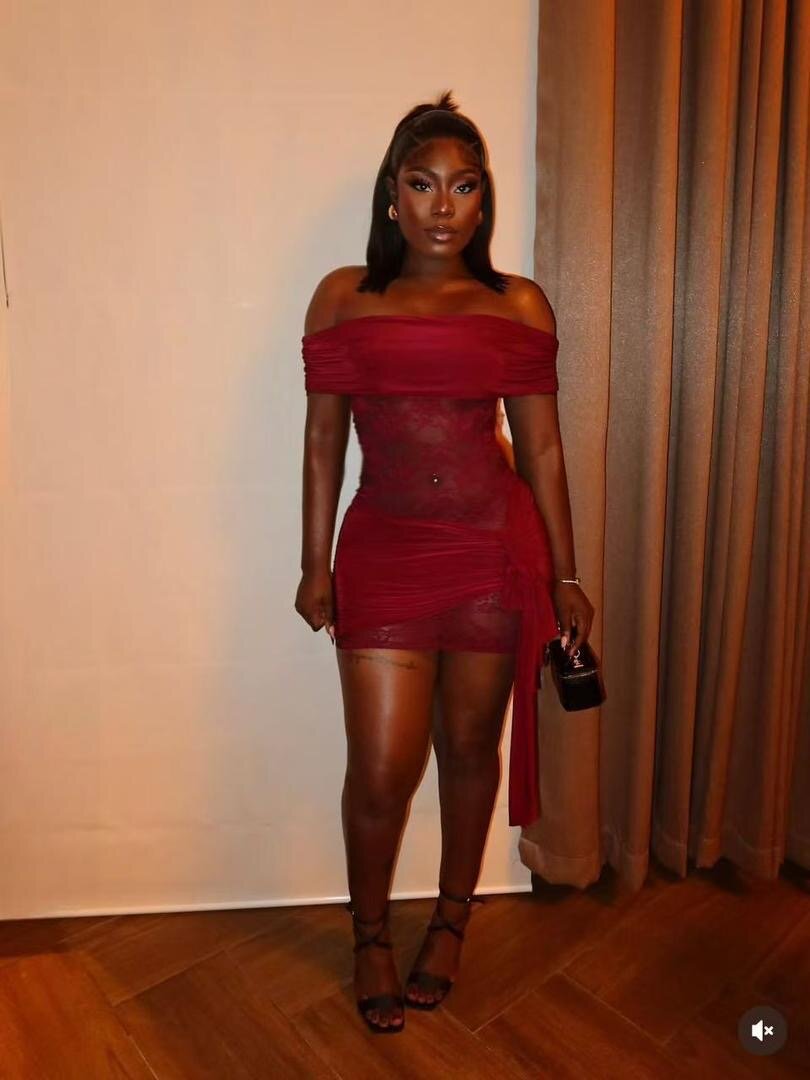 Robe élégante moulante