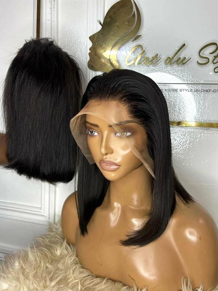 Perruque péruvienne 100%