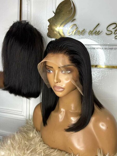 Perruque péruvienne 100%