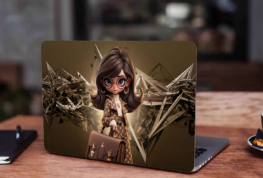 Anime Girl Laptop Skin Vinyl Stickers Decal,12 13 14 15 15.6 inches Notebook Laptop Skin Sticker for all Laptops (RF SKIN)