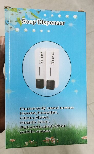 Distributeur de savon mural