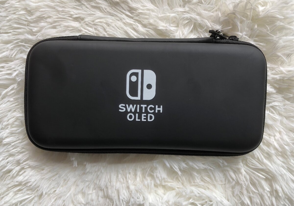 Pochette Nintendo Switch en promo