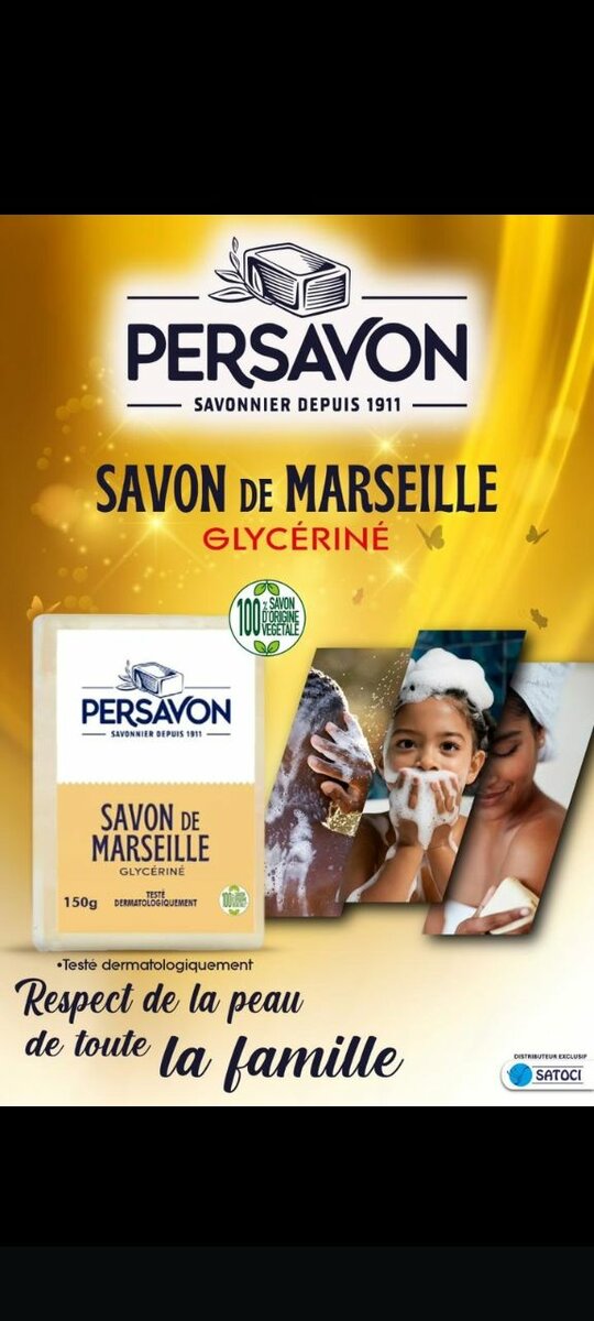 Savon Persavon de Marseille