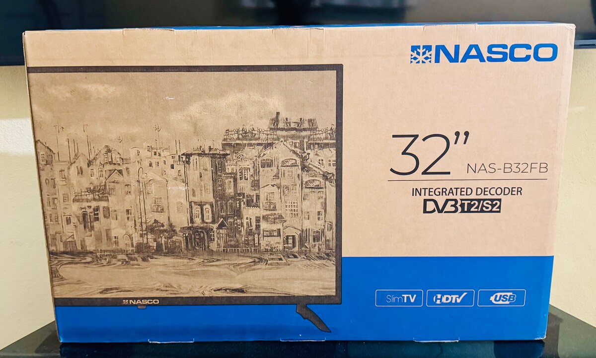 Télévision LED 32" NASCO