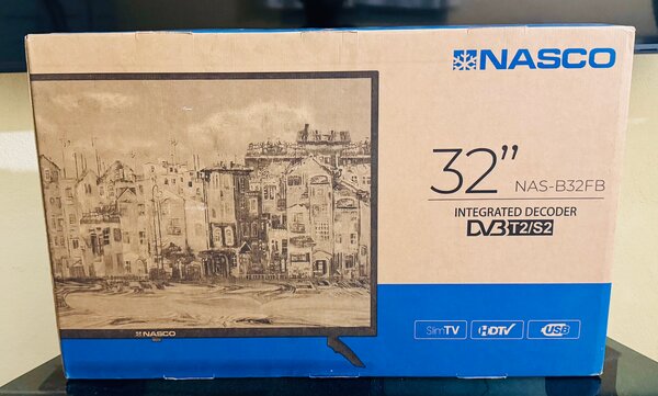 Télévision LED 32" NASCO