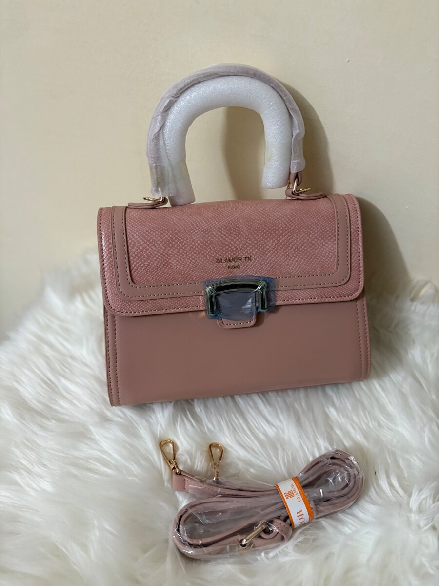 Sac à main femme élégant rose