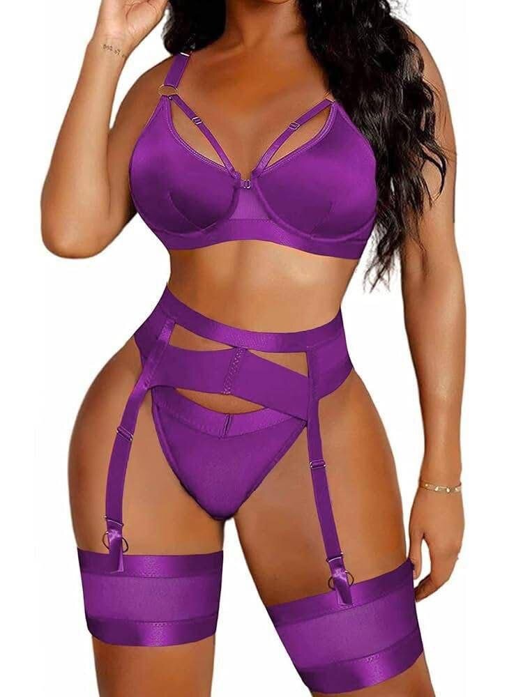 Ensemble lingerie séduisant