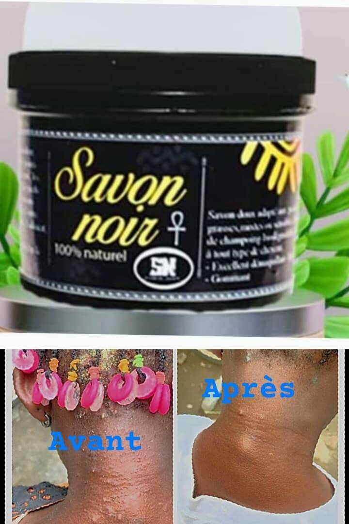 Savons noir de Royal cosmétik