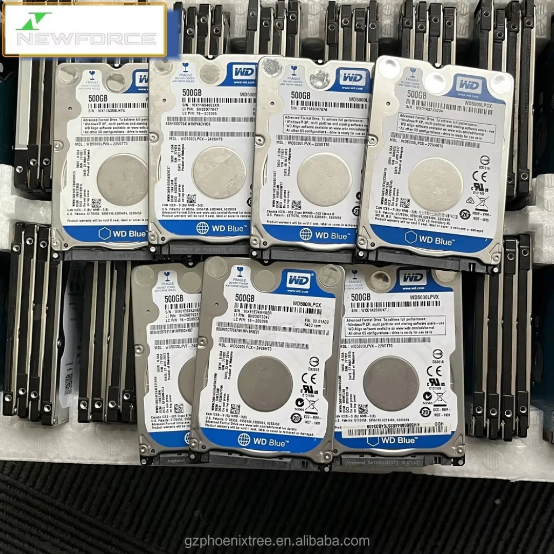 Disque Dur 500GB WD Blue