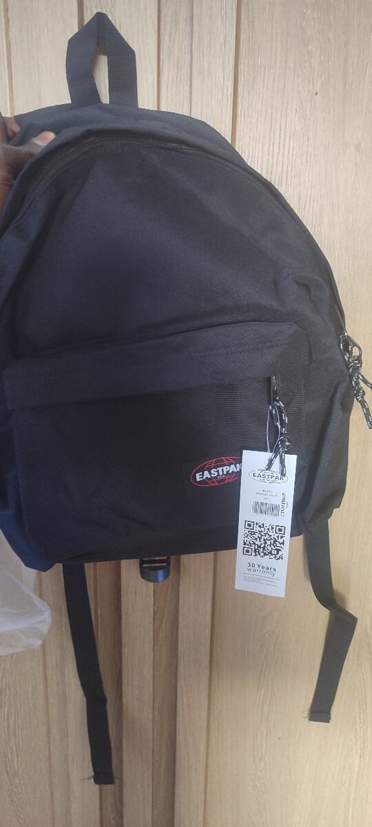 Sac à dos noir robuste