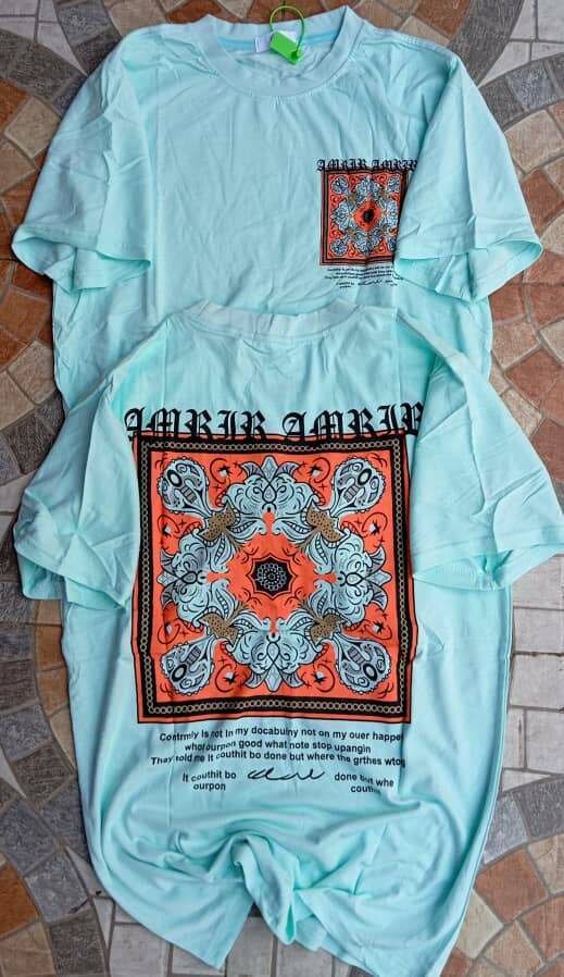 T-shirt 100% en coton original