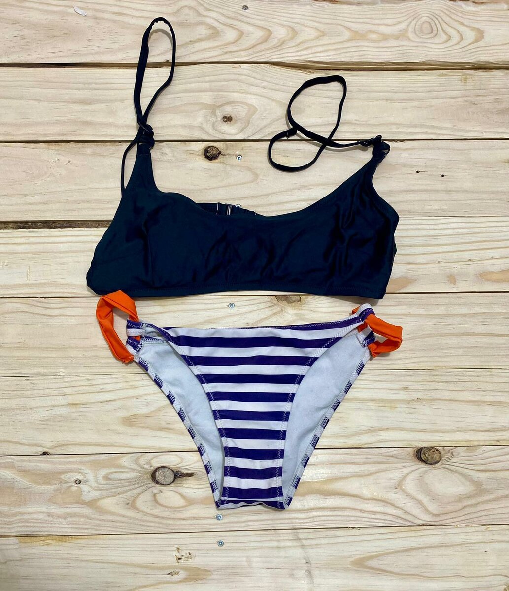 swimsuit black