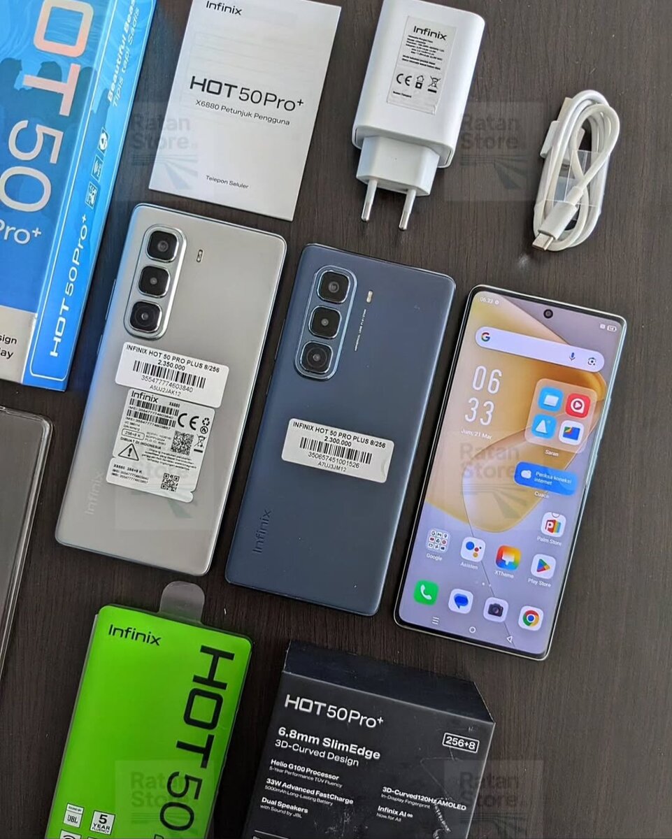 Infinix HOT 50 pro plus 256GB