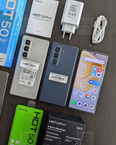 Infinix HOT 50 pro plus 256GB