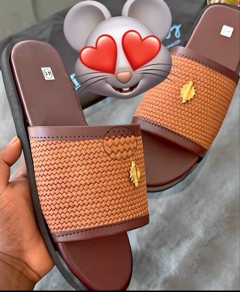 Sandales en cuir élégantes