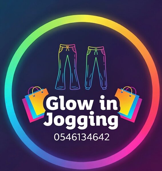 Glow in Jogging