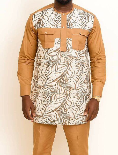 Ensemble tunique homme