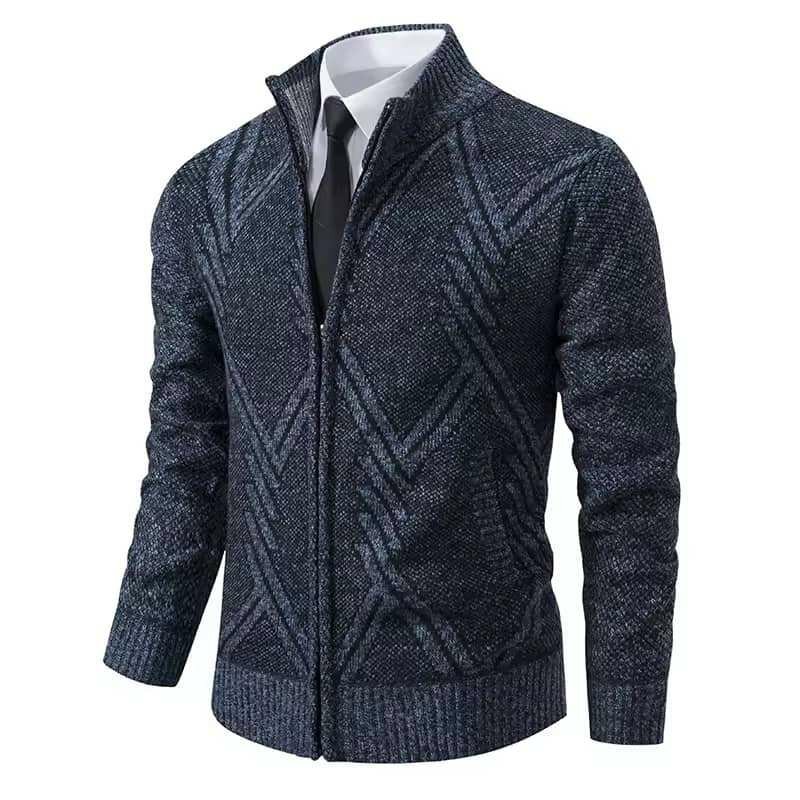 Veste en maille homme élégante