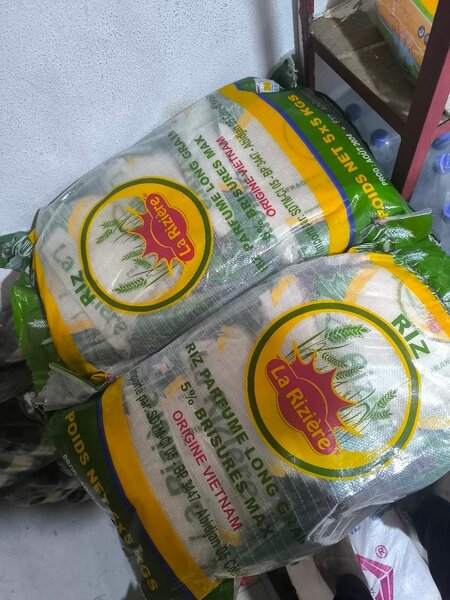 Riz Parfumé Long Grain 25kg